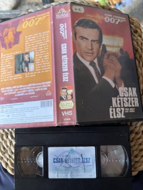 007 csak ktszer lsz vhs