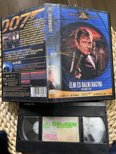 007 lni s lni hagyni vhs m