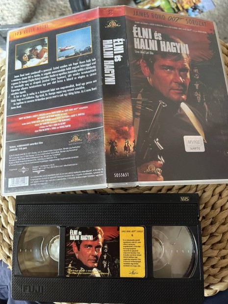 007 lni s halni hagyni vhs