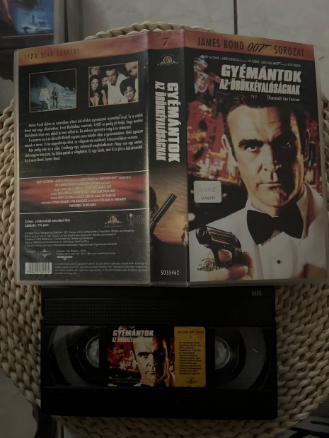 007 gymntok az rkkvalsgnak vhs