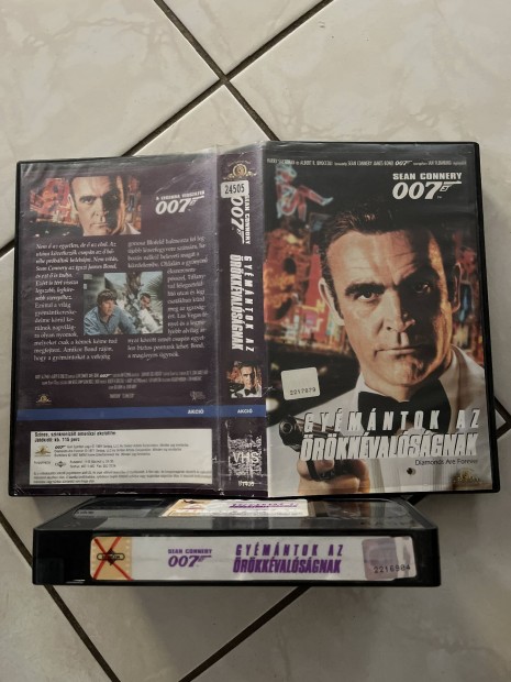 007 gymntok az rkkvalsgnak vhs 