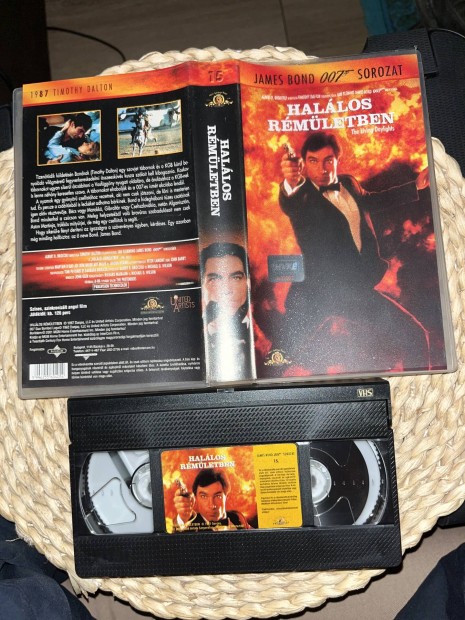 007 hallos rmletben vhs