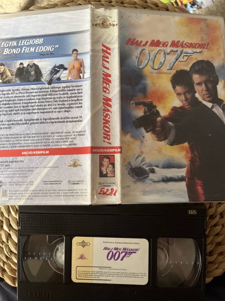 007 halj meg mskor vhs