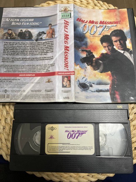 007 halj meg mskor vhs m