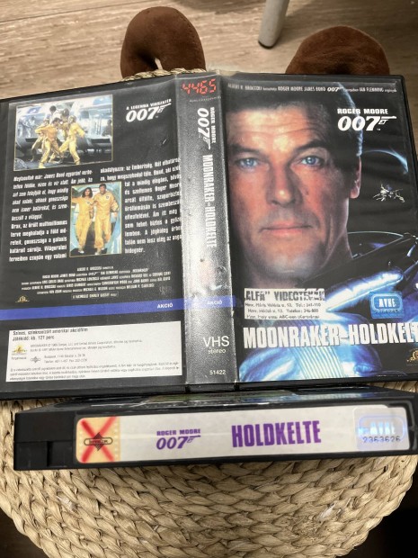 007 holdkelte vhs m