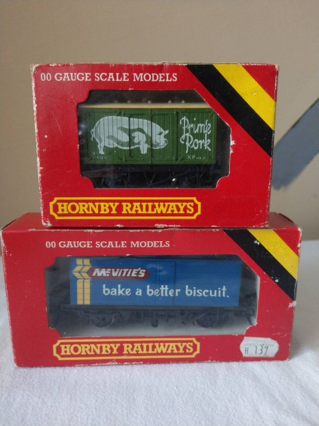 00 Hornby vagonok dobozukban