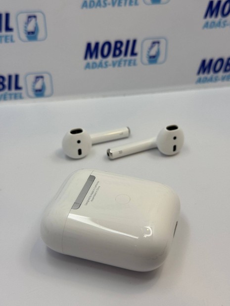 010 Apple Airpods 2 gen, 6 hnap garancia!