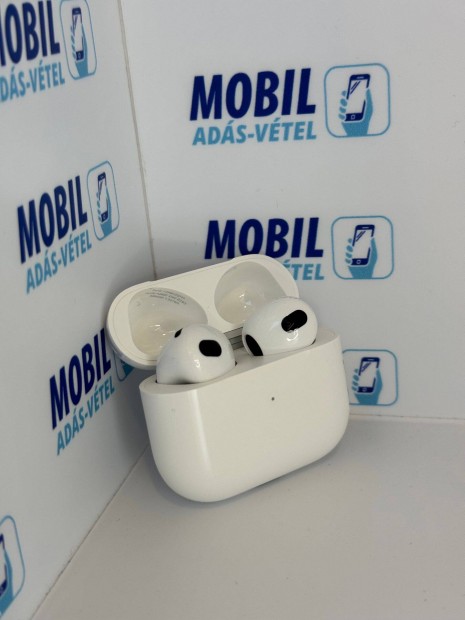 011 Apple Airpods 3. generci, 12 hnap garancia!