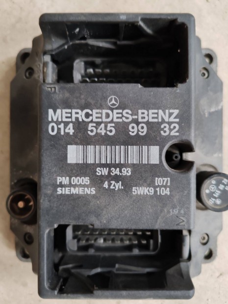 0145459932 Mercedes motorvezérlő