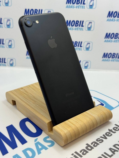 016 Apple iphone 7 32GB, 91% akkumulátor, 6 hónap garancia