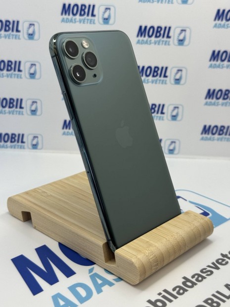 021 Apple iphone 11 Pro 64GB, 100% akku, 12 hó garancia!