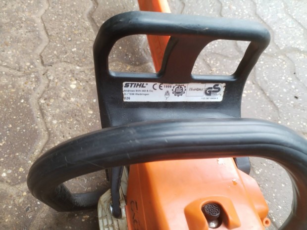 026 Stihl láncfűrész eladó