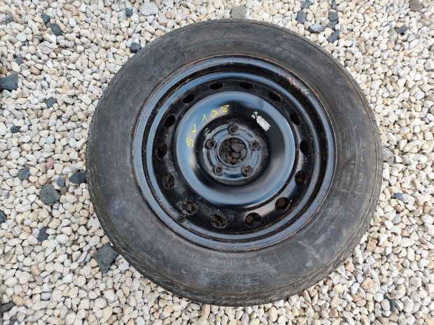 02 Goodyear Excellence 215 60 R16 Nyári gumi Acélfelnivel 2 DB