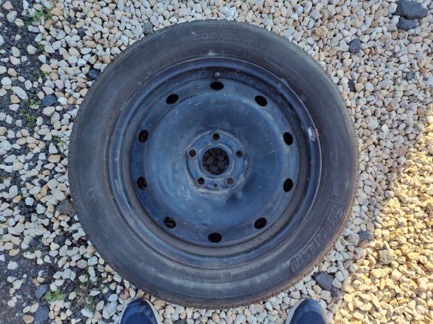 03 Michelin Energy 205 55 R16 Acélfelnivel 1 DB nyári gumi