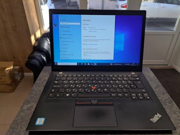 03 - Hasznlt notebook Lenovo Thinkpad T470s 14"