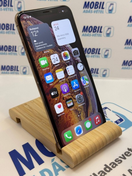 042 Apple iphone Xs Max 256GB, 88% akkumulátor, 12 hónap garancia!