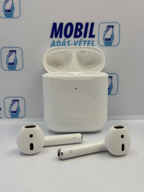 050 Apple Airpods 2.Gen, 6 hónap garancia!