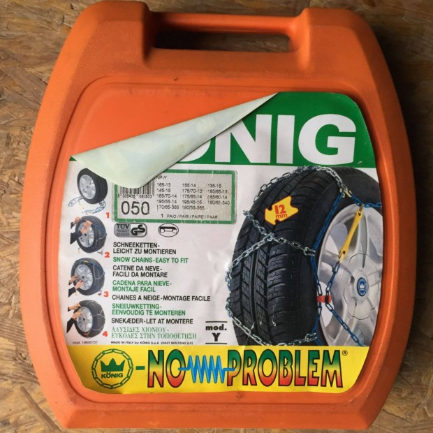 050-es K�nig h�l�nc elad� 13-14 gumikra