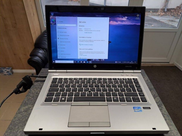 06 - Hasznlt Notebook Hp Elitebook 8470P 14,1"