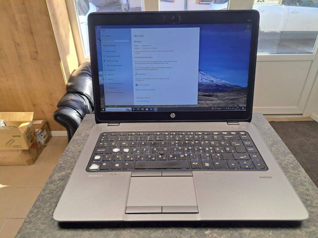 07 - Hasznlt Notebook HP Elitebook 840 G1