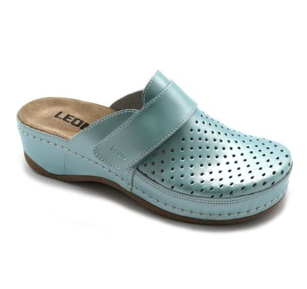 0Ft kiszllts! Leon Comfortstep 2022 ni mint (menta) klumpa 36-41