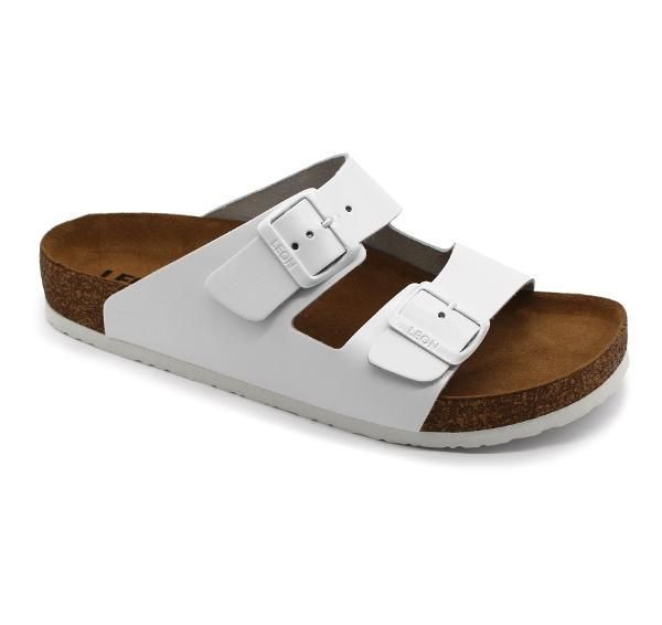 0Ft kiszllts! Leon Comfortstep 4010 ni fehr papucs 35-42 -Birken