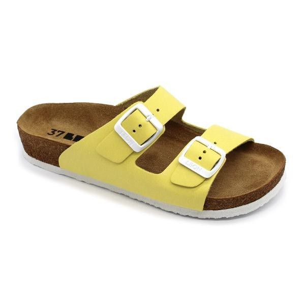 0Ft kiszllts! Leon Comfortstep 4010 ni srga papucs 36-41 -Birken