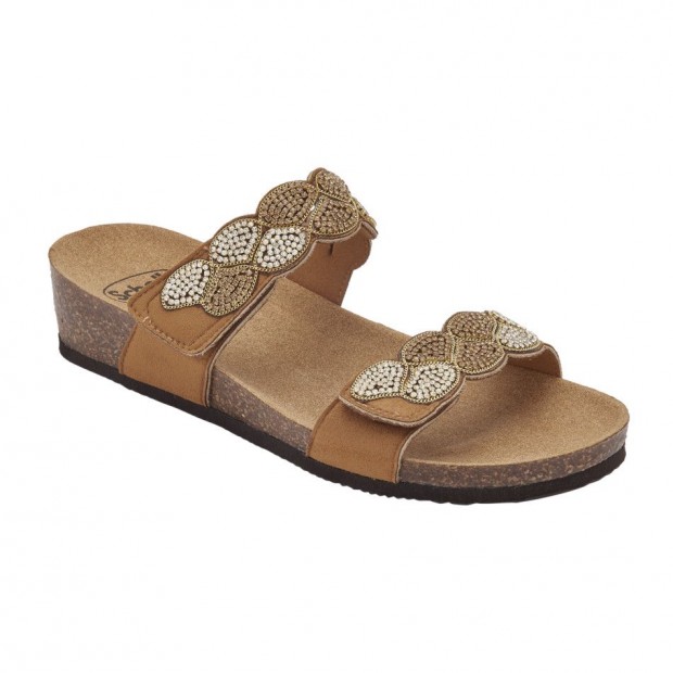 0Ft kiszállítás! SCHOLL ABU DHABI barna papucs 35, 37, 38, 40, 41