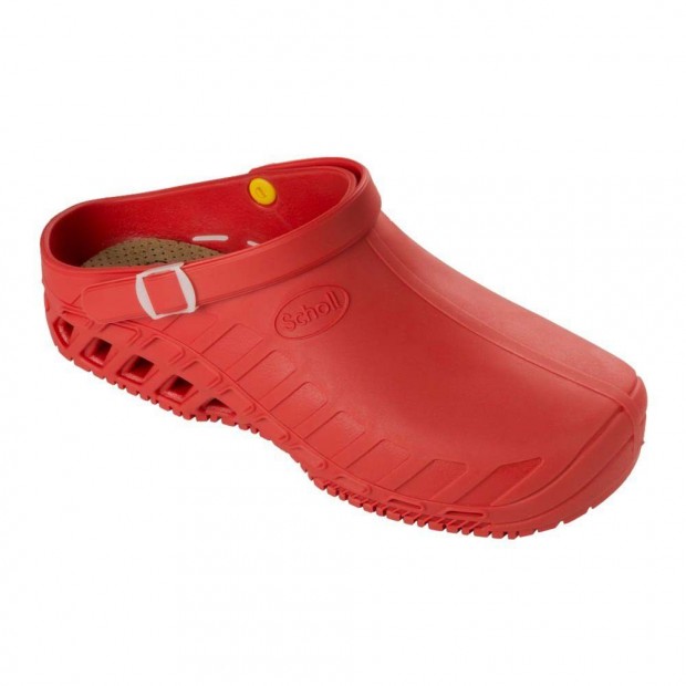 0Ft kiszllts!    Scholl Clog EVO piros papucs tscsillapt Memor