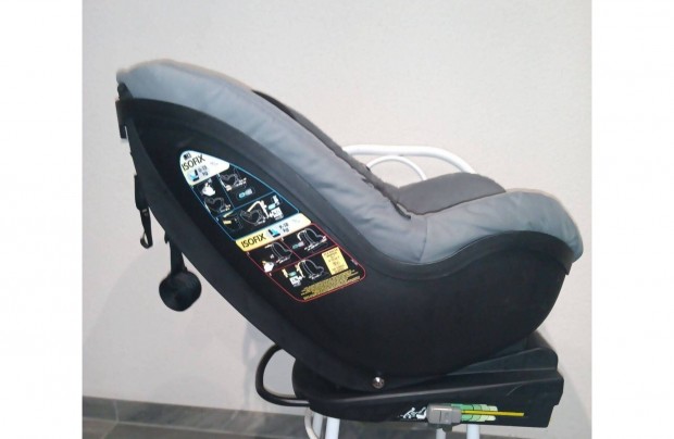 0-18 kg auts gyerekls csak isofix 2 irnybl bekthet