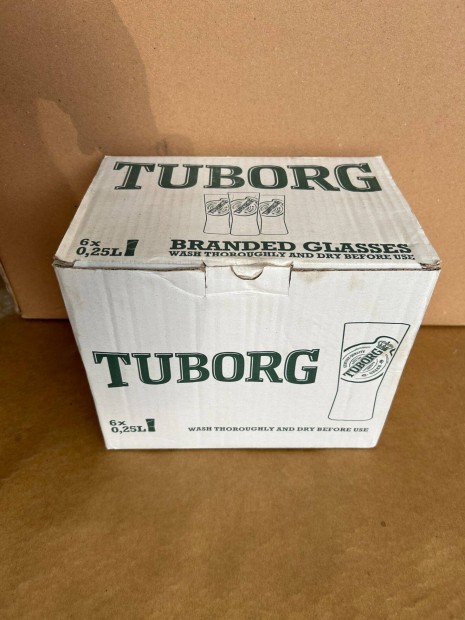 0,25 l. Tuborg pohr