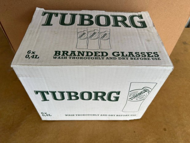 0,4 l. Tuborg pohr