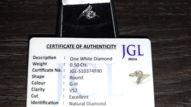 0.50ct Gymntgyr 