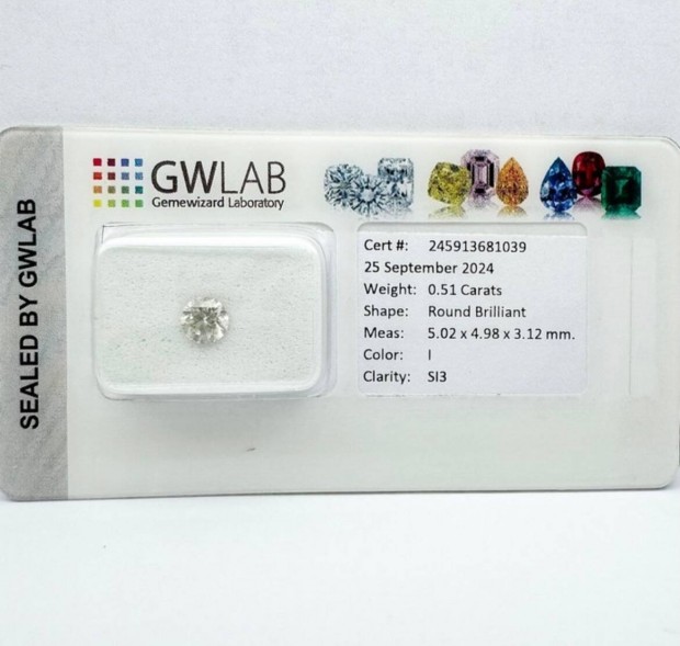 0,51ct Si3 gymnt