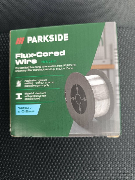 0,8mm es Parkside porbeles hegeszt huzal 