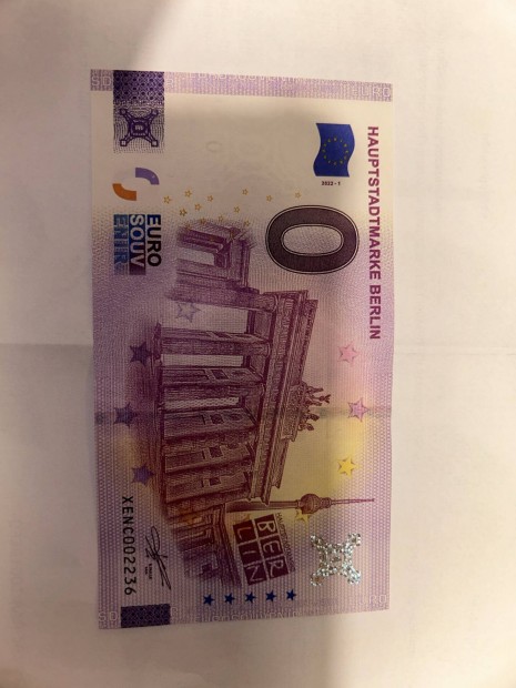 0 EUR Berlin Haupstadtmarke