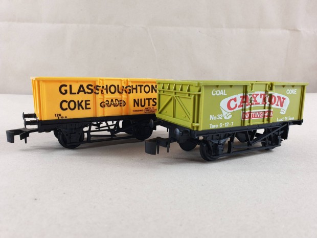 0-s , Spur 0 Caxton , Glasshoughton Coke Tehervagon - Vagon 2 db