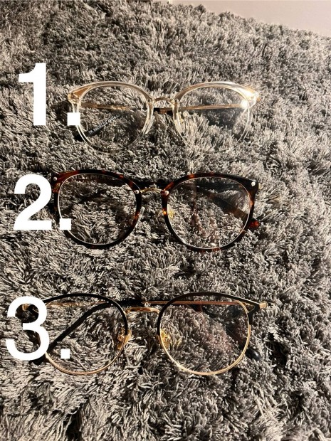 0 dioptris szemvegek