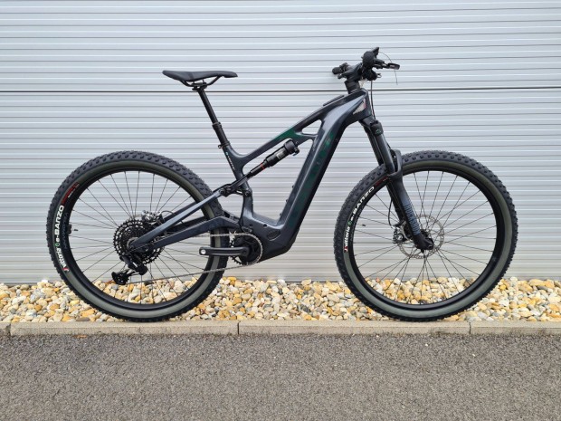 0km Bianchi e-vertic fx pro fully carbon ebike bosch cx 85Nm 750Wh M