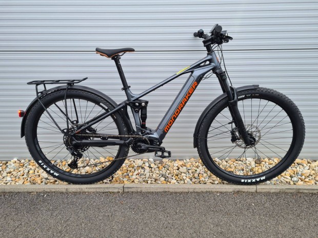 0km Mondraker Chaser X fully ebike smart bosch cx 85Nm M 29"