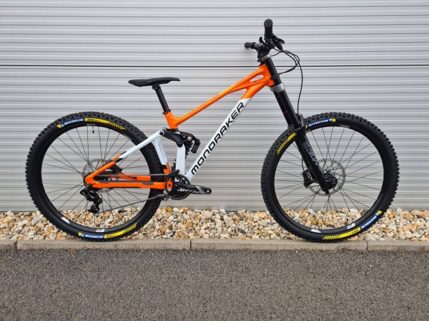 0km Mondraker Summum mx 29 mtb rockshox boxxer 200mm sram gx michelin