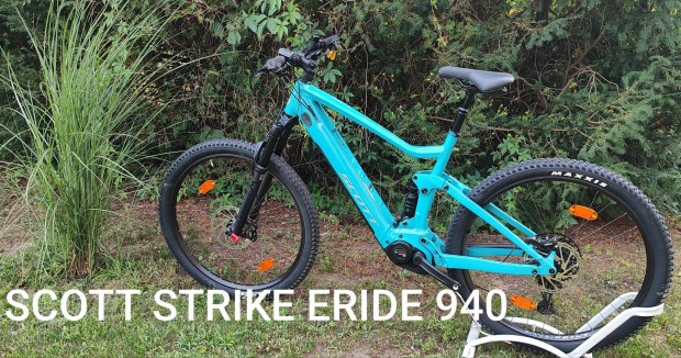 0km, j Scott Strike Eride 940, Bosch CX