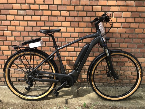 0km-es Flyer ebike, 75Nm-es motor, 630Wh akku, garancia