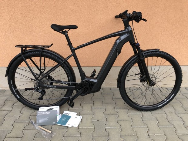 0km-es Focus Aventure2 6.7 ebike, CX 85Nm 625Wh kiox, garancia