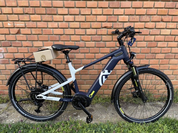 0km-es Husqvarna Crosser 1 ebike, performance 75Nm 500Wh, garancia