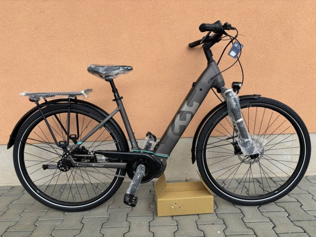 0km-es Husqvarna Gran City GC2, shimano 60Nm, 500Wh, garancia