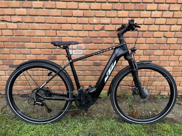 0km-es KTM Elocross9 ebike, Bosch CX 85Nm, 750Wh, garancia