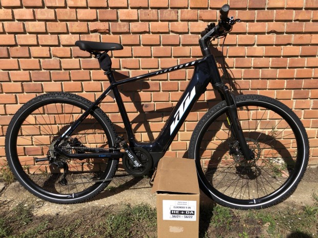 0km-es KTM Elocross 9 ebike, performance 500Wh, garancia