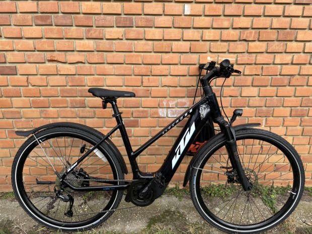 0km-es KTM Elocross 9 ebike, performance 65Nm, 625Wh, garancia