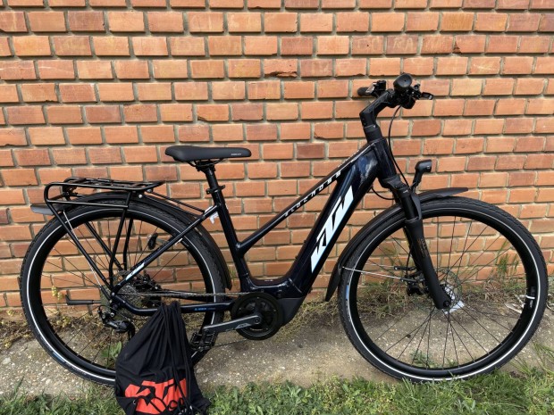 0km-es KTM Elocross 9 ebike, performance 65Nm, 625Wh, garancia